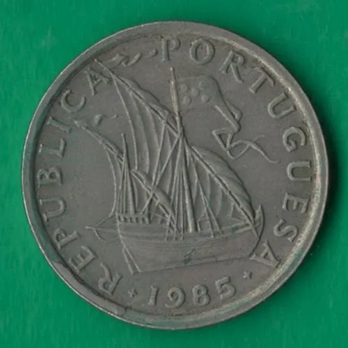 Купити 5 ескудо 1985 року Портуґалія [МШ]