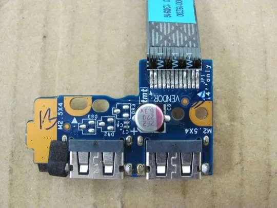 342-33 плата USB NBX00019Z00 LS-8865P для SAMSUNG NP350 NP350E7C оригінал Інтернет-аукціон