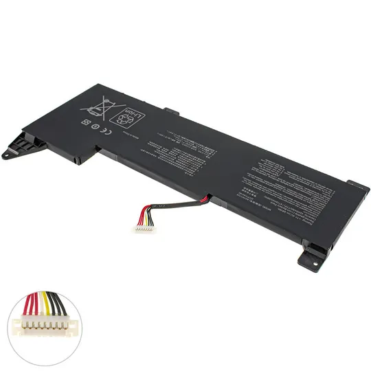 Купити Батарея для ноутбука ASUS B31N1723 (VivoBook 15 X570UD, X570ZD) 11.4V 4150mAh Black