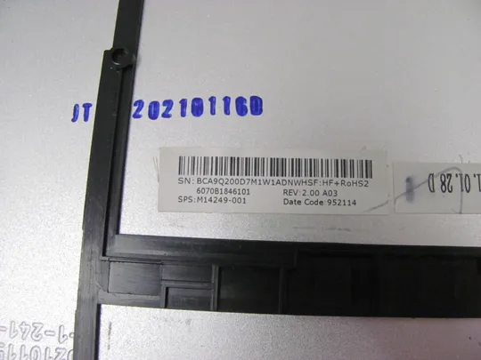 номер0885-4  Кришка дно піддон корпуса M14249-001 6070B1846101  для  HP EliteBook 850 G7 оригінал На торгах