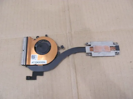 Купити 698-13 термонтрубка охолодження 0R37F7 AT1DK003ZAL для Dell Latitude E7270 7270 оригінал