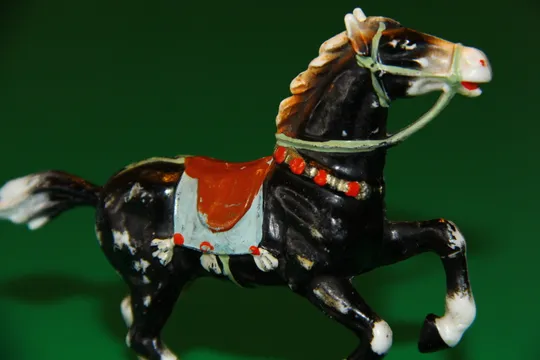 КІНЬ конячка ГДР №303 A2s  Ріхард Хопф ВІДРЕСТАВРОВАНИЙ З аукціону