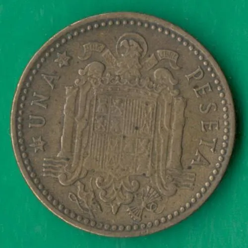 Купити 1 песета 1953 (1956) року Іспанія [КВ]