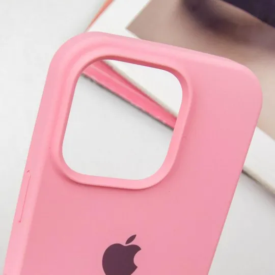 Чехол Silicone Case Full Protective (AA) для Apple iPhone 15 Pro (6.1") З аукціону