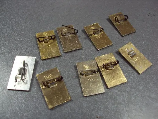 знак ленин 100 лет 1870-1970 лот 9 шт №1551 Інтернет-аукціон