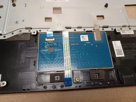 номер1077-4 Кришка панель палмрест та тачпад 4YFH9KPJT10  EAFH9023010 для  Fujitsu Lifebook A659 A557 A357 корпус топкейс Верхня панель палмрест cover-C оригінал Торговий майданчик