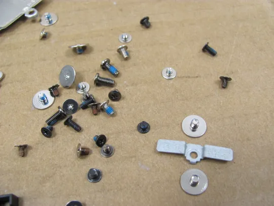 821-30 комплектуюче кріплення гвинти   для DELL Latitude 14 3420 E3420 3410 E3410 оригінал З аукціону