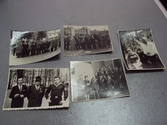 фотография герой советского союза гсс лот 5 шт №12086 Ціна