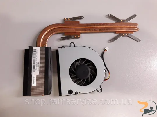 Вентилятор системи охолодження для ноутбука Toshiba Satellite L770-11P, DFS531305M30T, б/в Ціна