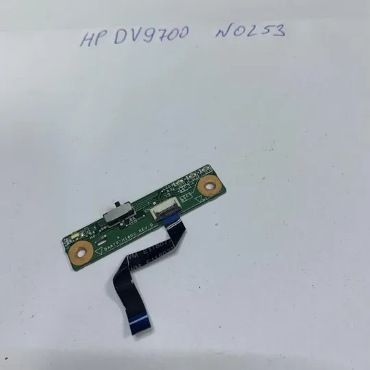 N0253 HP DV9700 Плата Wi-Fi переключатель Ціна
