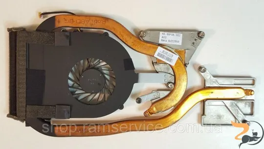 Термотрубка системи охолодження Acer Aspire 7551G, Packard Bell MS2291, б/в Ціна