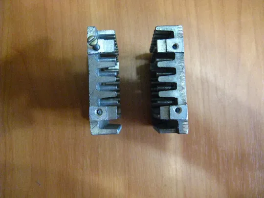 Радіатори для транзисторів(3) типу КТ803 ПАРА Інтернет-аукціон