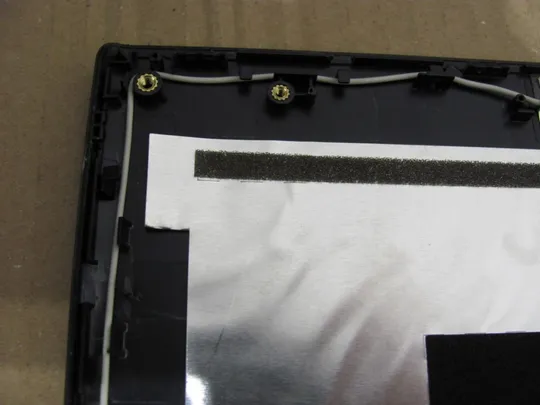 номер0249-15 кришка матриці Кришка дисплея Тильна кришка Корпус матриці Верхня кришка Задня кришка matrix cover   Top Case LCD Cover Rear Lid Back Cover Housing Cabinet EAZRT00301A для Acer Aspire E5 E5-573G E5-522 E5-532 оригінал в Україні