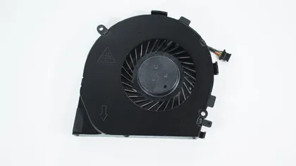 фото, Оригінальний вентилятор для ноутбука HP Envy 17-N100, DC 5V 0.5A, 4pin (FCN DFS661605PQ0T) (Кулер)