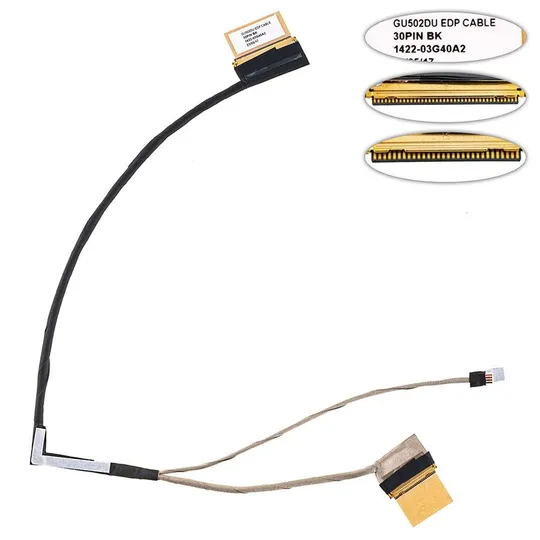 Шлейф матриці для ноутбука Asus (GU502DU,GU502LU,GU502LW) 30 0.5 (1422-03g40a2) Ціна