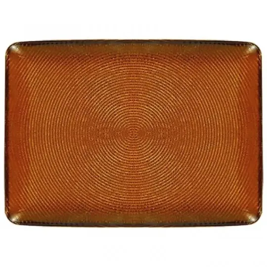 Блюдо прямокутне Losk Brenda L0610-T8601574B 27 см коричнева Ціна