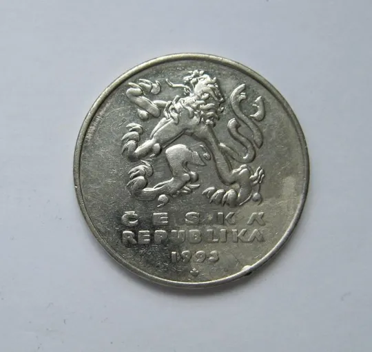 Купити 5 КРОН = 1993 р. = ЧЕХИЯ  - ЧЕХІЯ &amp;