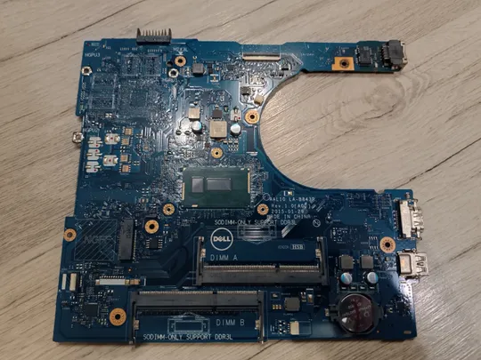 Материнська плата для ноутбука Dell P51F Inspiron 5558 Vostro 3558 AAL10 LA-B843P Rev:1.0  (A00) (Intel I7-5500U) Ціна