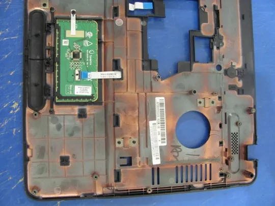 №309-4 панель палмрест тачпад AP0H0000300 для Toshiba Satellite C660 C660D оригінал Де купити