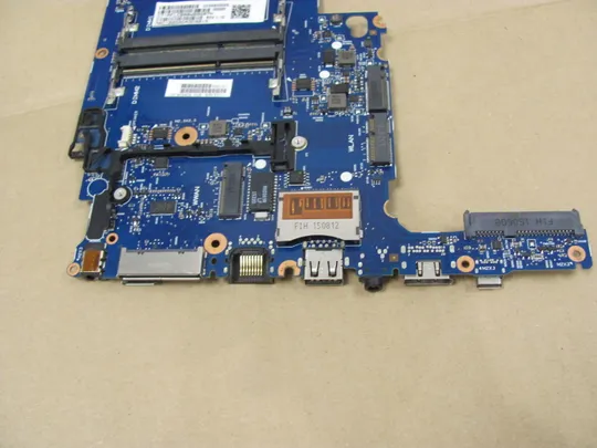 96-18 материнська плата 6050A2725101  826628-001 AMD A10-8700B для HP EliteBook 820 G3 оригінал Продаж