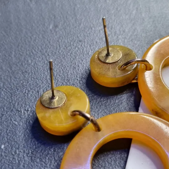 Сережки з глянцевим покриттям Недорого