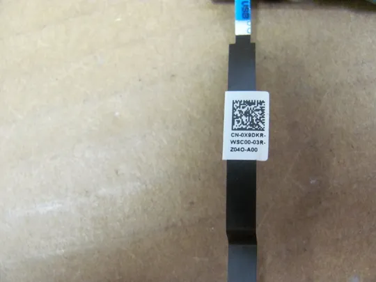 839-24 плата LAN USB AUDIO 0MW44N зі шлейфами 0D0V7P 0X9DKR для Dell Latitude 14 3410 E3410 оригінал в Україні