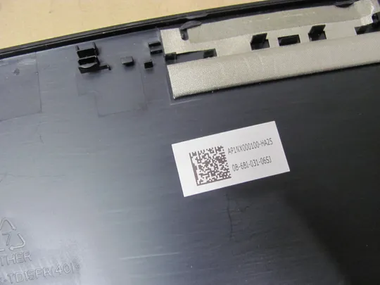 713-14 кришка матриці AP1NX000100 FA1NX000100 для Acer Aspire ES1-523 ES1-572 ES1-533  оригінал Характеристики