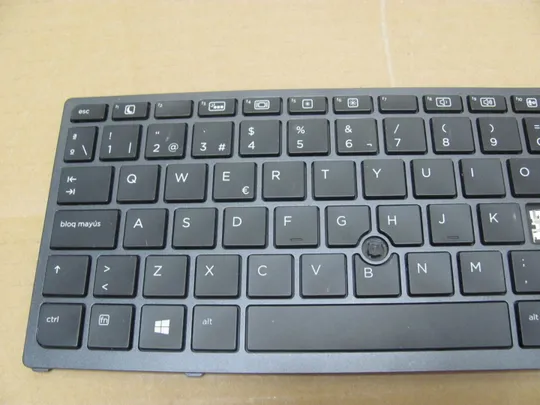 номер0953-16 клавіатура ДОНОР PK131C32A17 848311-071 для  HP ZBook 15 G3 G4 ZBook 17 G3 G4 оригінал З аукціону