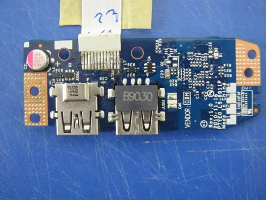№143-8 Плата USB LS-6911P для ASPIRE 7750G 7560G 7750 EasyNote LS11 P7YS0 оригінал Недорого