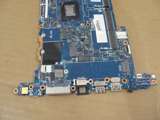 796-2 материнська плата  L21937-601  AMD Ryzen 5 PRO 2500U 6050A2945701 для HP Elitebook 745 G5 G6 оригінал Продаж