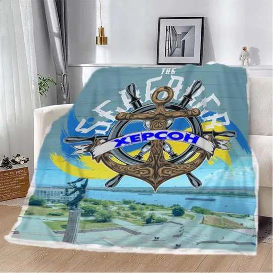 Плед 3D Херсон 2877_A 13174 160х200 см Ціна