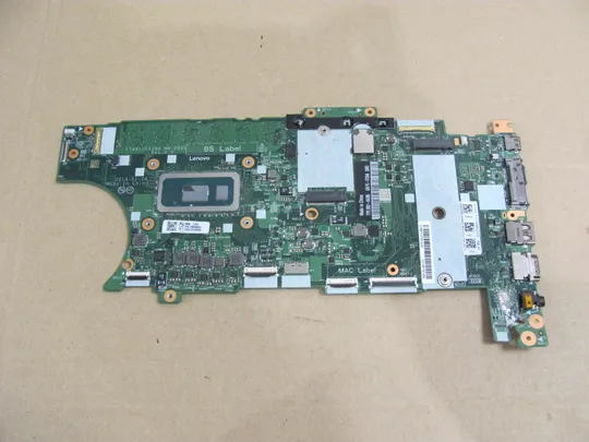 628-47 материнська плата FT491/FX390 NM-B891 01HX922  SRF9Z i5-8365U  для Lenovo ThinkPad X390 X395  оригінал Ціна