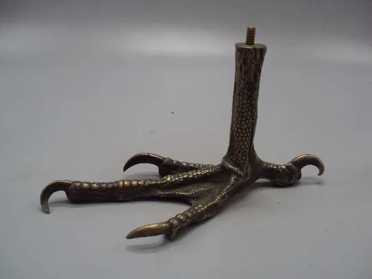 Подсвечник птичья лапа птицы Хенненберг Варшава Hennenberg Warszawa размер 9,5-10,5х18х8 см (№976) Ціна