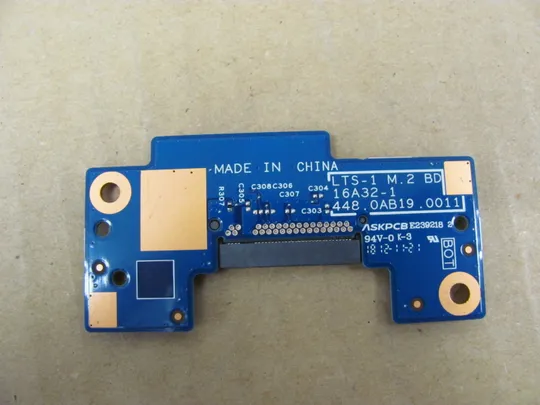 Купити номер0213-25 плата підключення SSD 455.0AB04.00011 для Lenovo Thinkpad T570 P51S оригінал