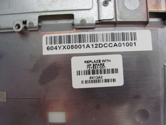 78-27 Кришка панель палмрест та тачпад 721951-001 для HP PROBOOK 450 G0 оригінал Характеристики