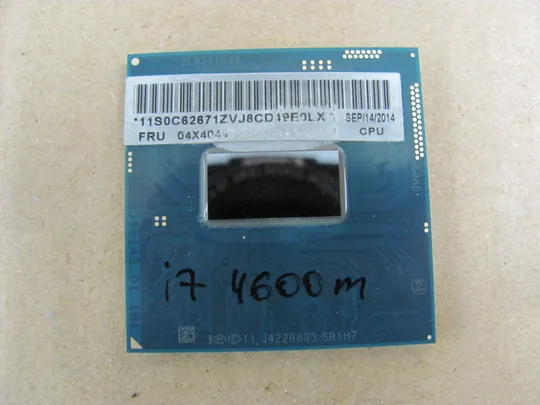 Купити Процесор Intel Core  I7-4600M 3.6GHz SR1H7