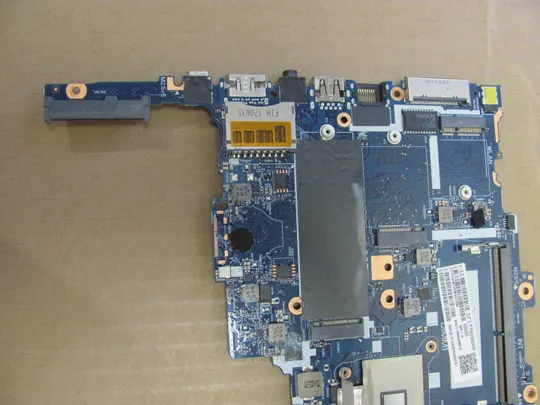 номер1011-2 материнська плата 6050A2854301 SR340 I5-7300U для HP Elitebook 840 850 G3 G4 Mainboard Материнка Основна плата Системна плата Плата системи Laptop motherboard мамка ноутбучна плата оригінал З аукціону