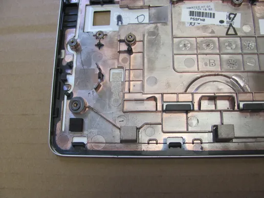 номер1015-1 корпус кришка Палмрест корпус топкейс Верхня панель палмрест cover-C L17378-001 6070B1210401 для HP ELITEBOOK  755 G5  850 G5 оригінал Торговий майданчик