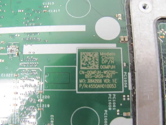 353-19 материнська плата SR3N6  i3-7020U 00MPJH  для Dell Inspiron 15 3567 Vostro 3568  оригінал Характеристики