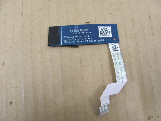 Купити номер0245-35 Плата керування клавіатурою ZAZ00 LS-B442P NBX0001NQ00 для Dell XPS13 9360 9300 9343 9350 9360 P54G оригінал