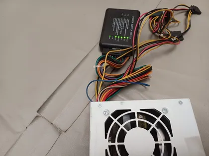 фото, 0745  блок живлення для ПК  GAMEMAX ATX300