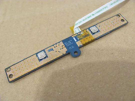 500-16 плата кнопки тачпаду N0CKT10B01 для Toshiba Satellite C50-A, C50D-A, C55-A, C55D-A оригінал Продаж