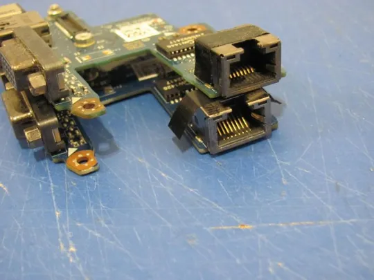 №199-5 Плата USB Audio VGA LAN LS-9832P для LATITUDE E5440 оригінал Інтернет-аукціон