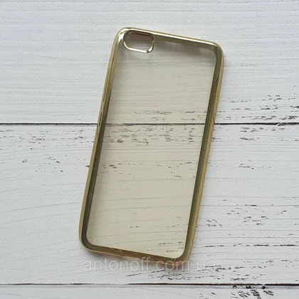 фото, Чохол Xiaomi Mi 5 для телефону силіконовий Gold