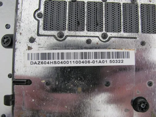 №134-10 сервісна кришка для PACKARD BELL MS2291 оригінал З аукціону