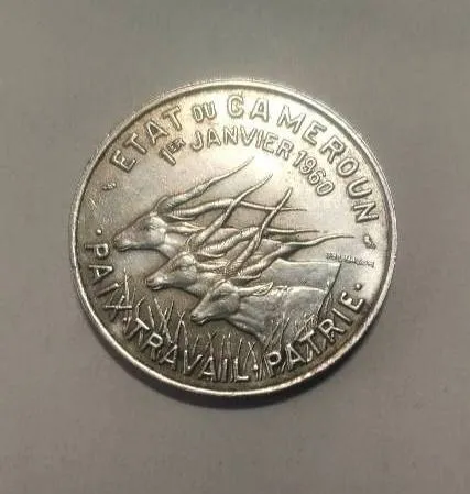 Купити Камерун 50 франков 1960 год