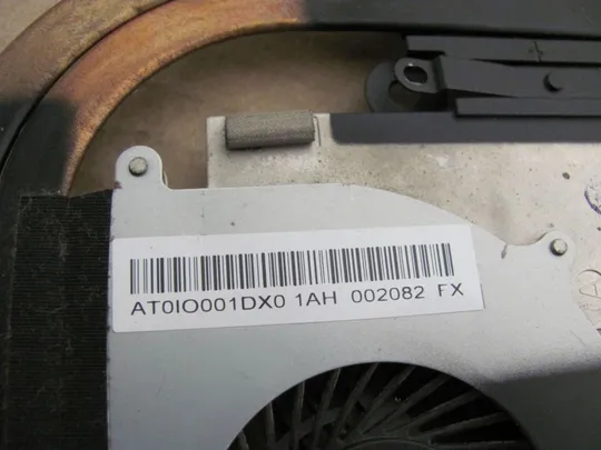 565-11 система охололдження AT0IO001DX0 для Acer Aspire 4830 4830T 4830TG оригінал Інтернет-аукціон
