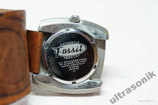 Fashion часы FOSSIL JR-8255 синий циферблат WR 50m щвейцарский мех. Ronda Продаж