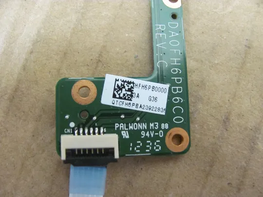 358-19 плата кнопки вкл DA0FH6PB6C0 для FUJITSU A532 AH532 A537 оригінал Продаж