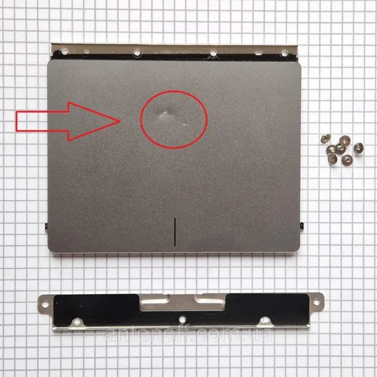 Тачпад Dell Inspiron 15 5567 P66F / AM1Q2000200 0PYGCR для ноутбука оригінал з розборки Ціна